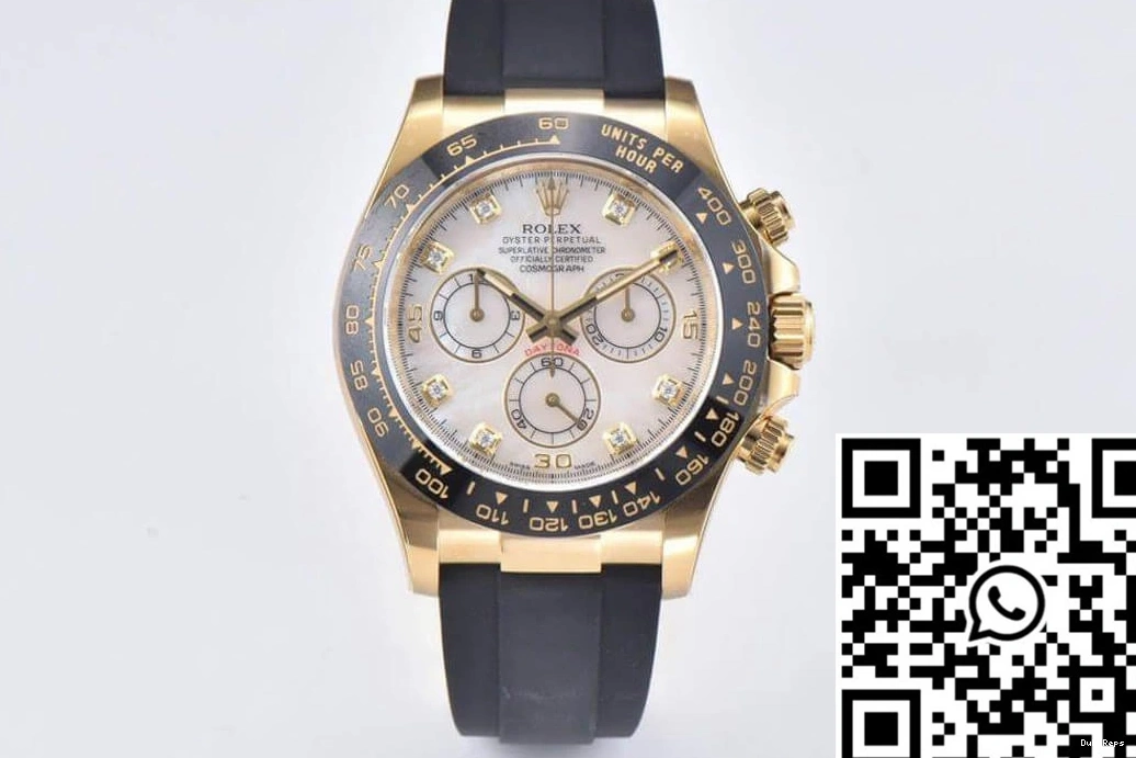 Ceramic Rolex Cosmograph Bezel Daytona Factory 116518LN-0037 Clean 1204